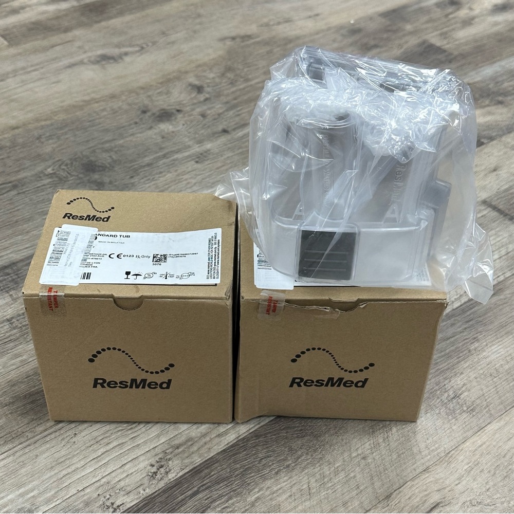 Set of 2 ResMed Humidair Standard Tubs #37299